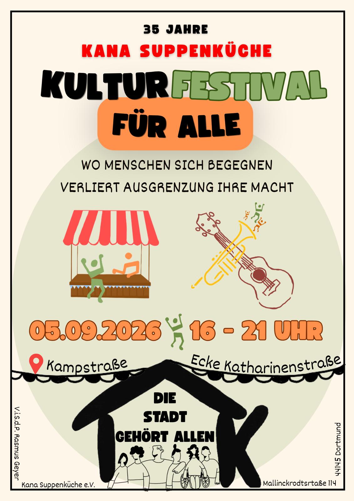 Flyer Einladung 5.9.2026